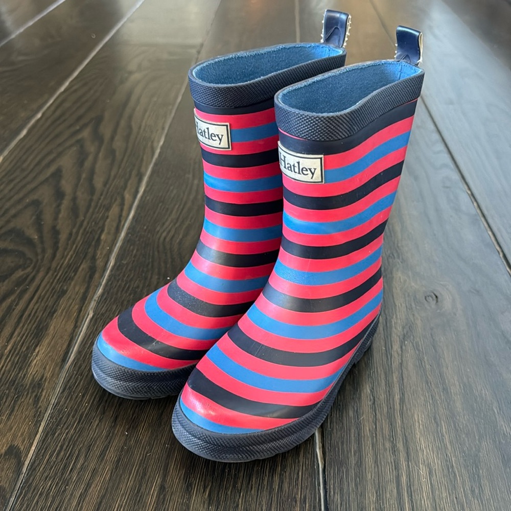 Hatley rain boots, size 11